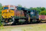 BNSF 7608 East